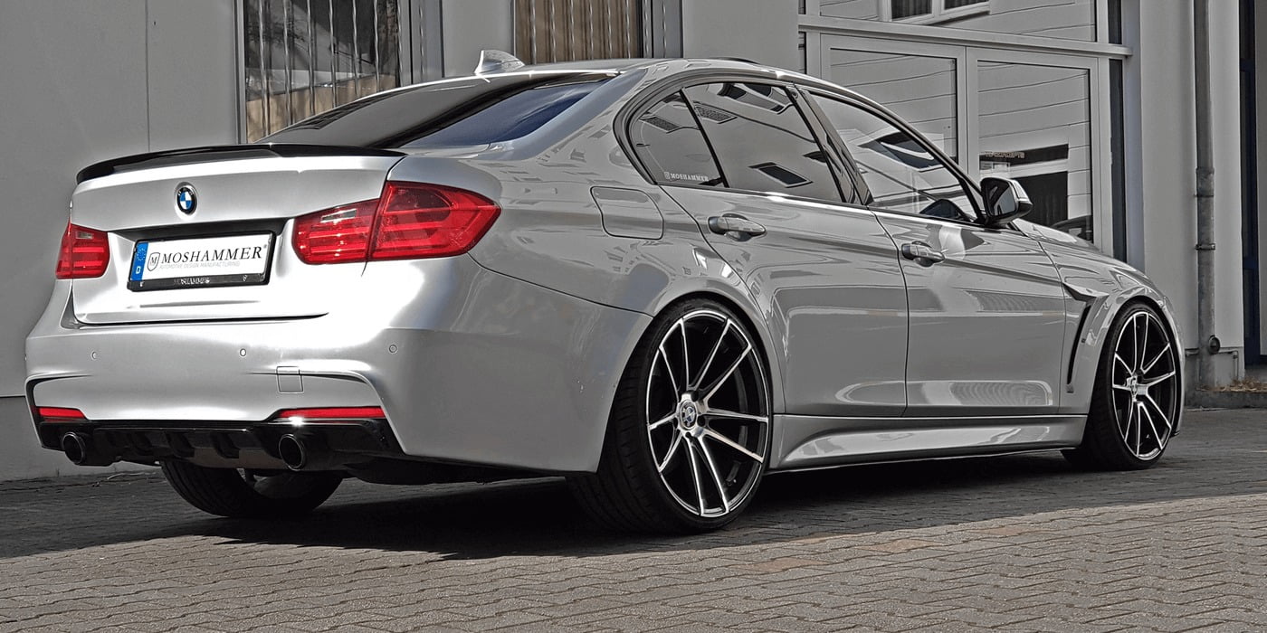 BMW-F30-WideArches-FenderFlares-M-Performance-Moshammer-Competition