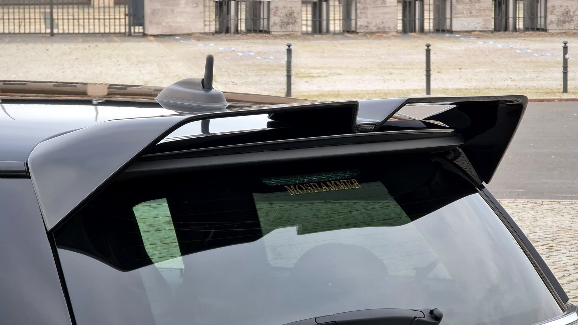 Moshammer EVO GTS Rear Spoiler for Mini Cooper S - Moshammer Automotive