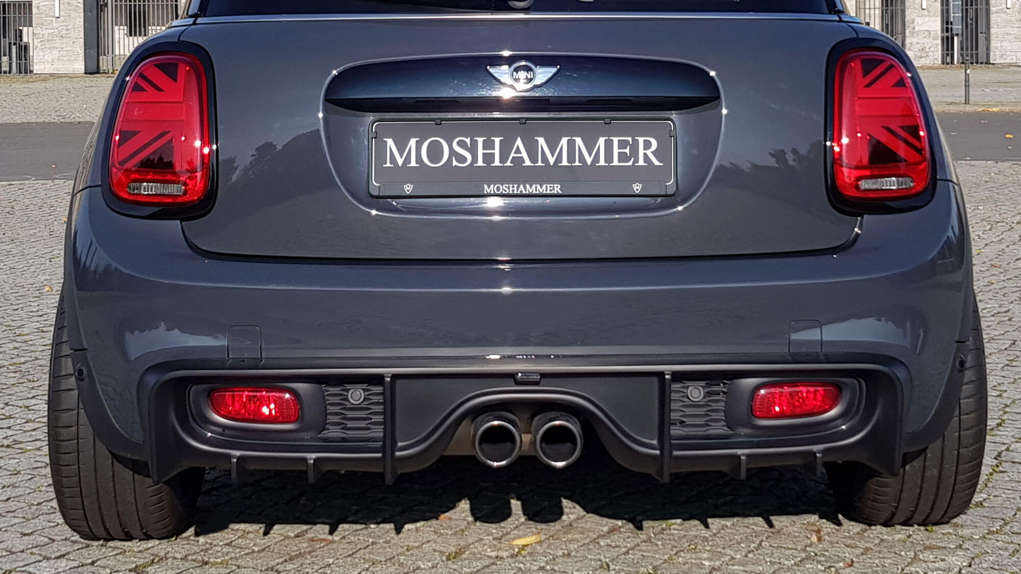 What Is A Rear Diffuser For MINI Cooper