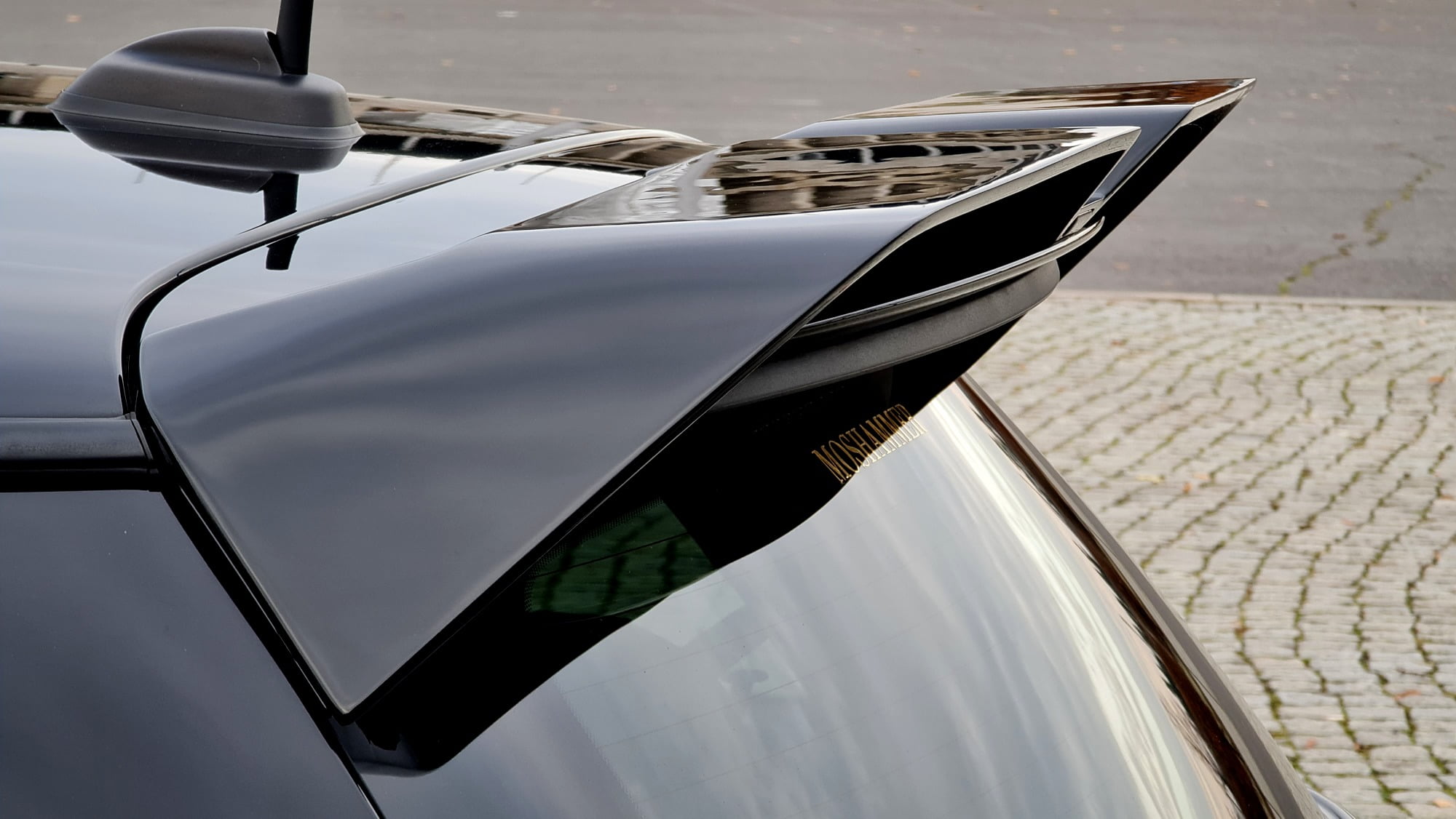 Moshammer EVO GTS Rear Spoiler for Mini Cooper S - Moshammer
