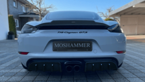 Moshammer Porsche 718 gts rear diffuser