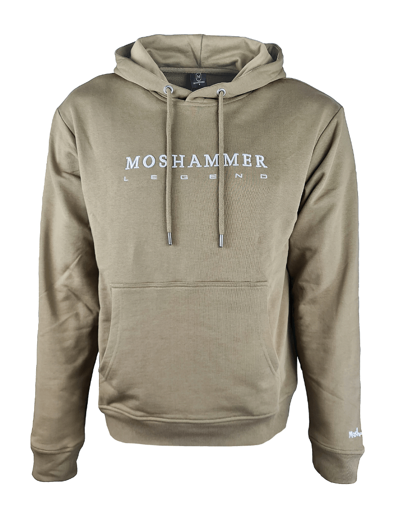 Moshammer fashion hoodie olive