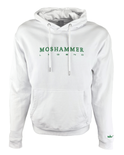 Moshammer fashion hoodie white-green