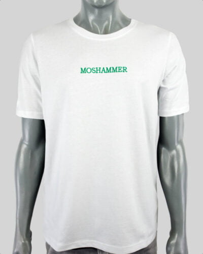 Moshammer Fashion T-shirt White-Green