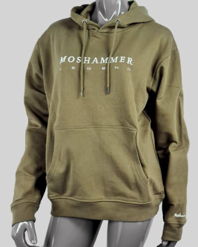 Moshammer womens olive oversized hoodie