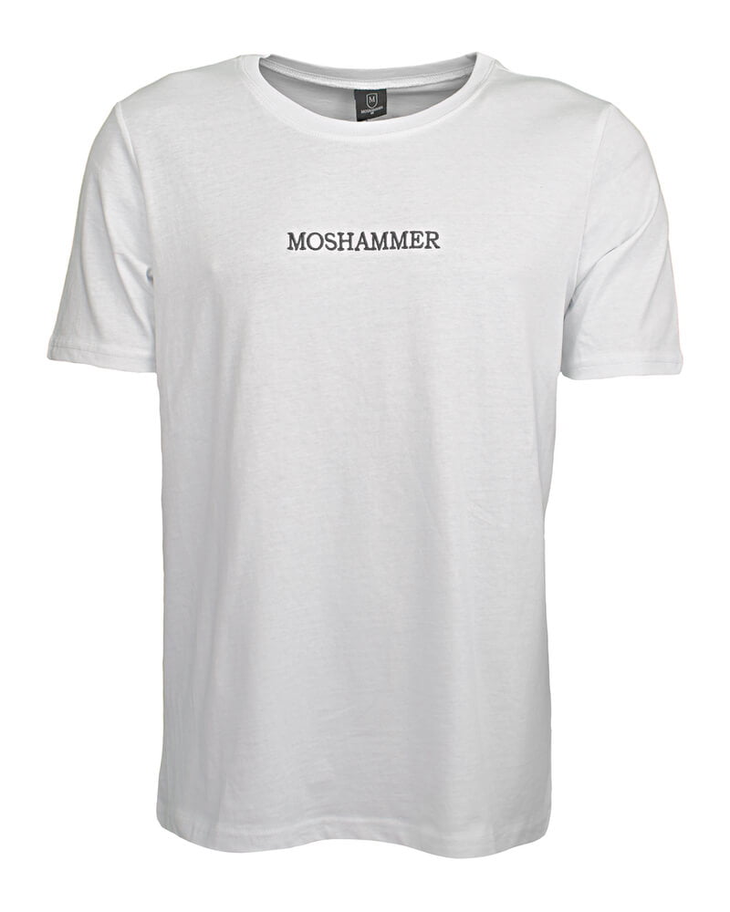 Moshammer Fashion T-shirt white-black