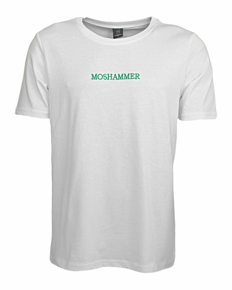 Moshammer Fashion T-shirt White-Green
