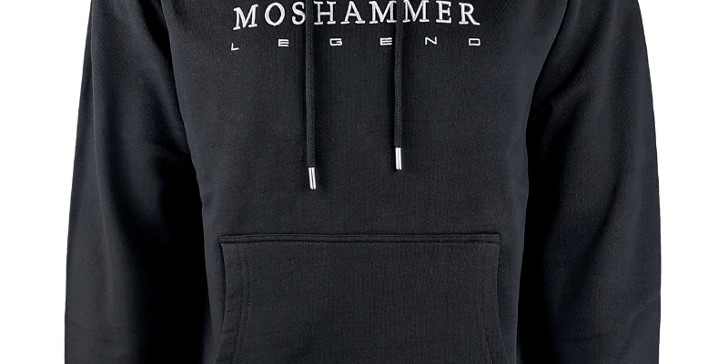 Moshammer Fashion hoodie black-grey