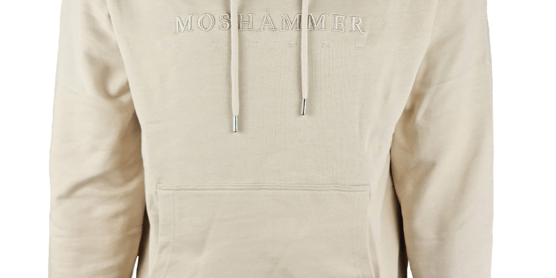 Moshammer Fashion hoodie Ecru