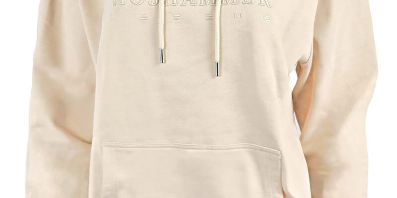 Moshammer womans hoodie ecru