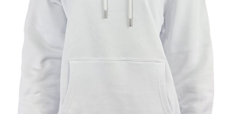 Moshammer womens white hoodie